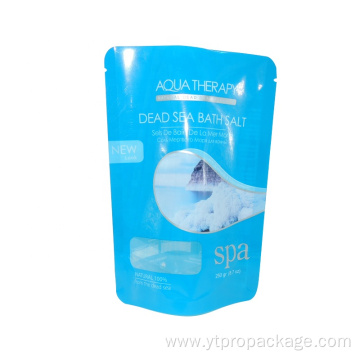 Plastic Bag for Sea Salt with zipper